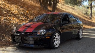 Silverwood lake In My Dodge Neon SRT4 2024 Ep6 [upl. by Aillicirp]