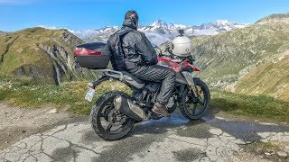 Six Swiss Alpine Passes In A Day [upl. by Alyad535]