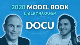 Docusign  DOCU  2020 Model Book Stocks CANSLIM Walkthrough DOCU [upl. by Abita420]