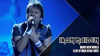 Iron Maiden  Brave New World Live at Rock in Rio 2001 [upl. by Ayekal753]