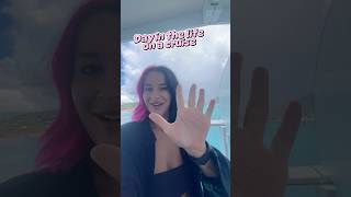 Day in the life on a cruise Sea day✨💦 travelfamily cruise dayinthelife vlog cruisevlog [upl. by Neik]