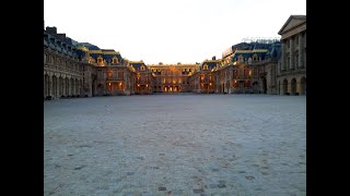 Château de Versailles les grandes eaux [upl. by Nnylkoorb]