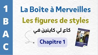 les figures de styles dans chapitre 1 La Boite à Merveilles  1 BAC [upl. by Attevad524]