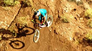 Amazing 1000fps MTB step down 360  Red Bull Moments  Darren Berrecloth [upl. by Bohs]