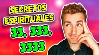 ✨ Significado del NÚMERO 33 333 y 3333  Números Maestros en Numerología [upl. by Dill]