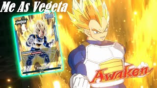 Spoiler Vegeta Deck First PVP Vs Freiza Player Online Match  Dragon Ball Super Fusion World [upl. by Pearse]