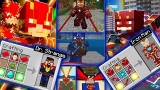 🔥INSTALL NEW AVENGER ENDGAME V3 MOD FOR MINECRAFT PE😱  MCPE 120 [upl. by Entirb946]