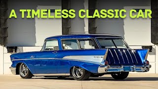 Iconic 1957 Chevrolet Nomad A Price Tag Equivalent to Three Corvettes [upl. by Ettenig]