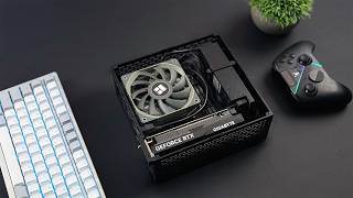 The Smallest Ryzen 9700X SFF Mini ITX Gaming PC You Can Build Right Now [upl. by Neerihs]