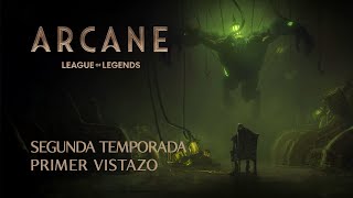 Primer vistazo a la segunda temporada de Arcane [upl. by Floss]