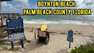 BOYNTON BEACH INLET PALM BEACH COUNTY 102824 [upl. by Largent143]