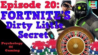 Psychology of Gaming 20 Casinos Fortnite and Variable Ratio Schedules [upl. by Ahc742]