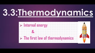 THERMODYNAMICS Lesson A Level Physics 9702gcse exam cambridge physicsalevelphysics education [upl. by Blight]