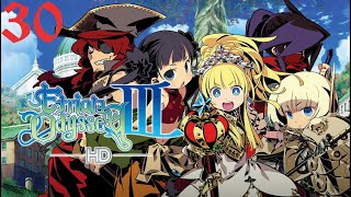 DarkDives Lets Play Etrian Odyssey III HD  Episode 30 [upl. by Dachi406]