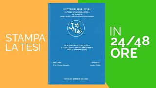 TesiLab  Stampa tesi online [upl. by Annoeik]