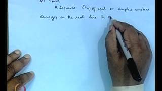 Mod01 Lec05 Convergence Cauchy Sequence Completeness [upl. by Cleave]