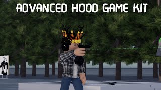 FREE Advanced Hood Game Kit ROBLOX STUDIO [upl. by Htinek56]