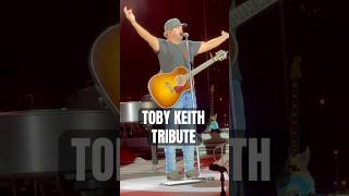 Toby Keith Tribute by Luke Bryan [upl. by Anire981]