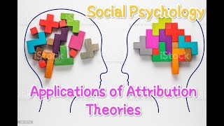 Applications of Attribution TheorySocial Psychology Psy study worlD [upl. by Stephania]