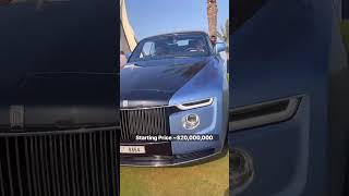 28 Million Rolls Royce Boat Tail spotted in Dubai  thetrillionaireliferepost [upl. by Spracklen]