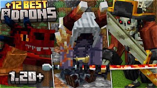 Top 12 MEJORES ADDONS SURVIVAL Para MINECRAFT 120 BedrockPE MODS PARA MINECRAFT BEDROCK 12081 [upl. by Ieso721]