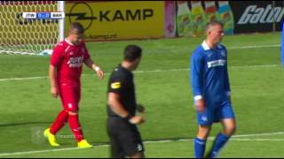 Jong FC Twente  Barendrecht 10092016 [upl. by Altis218]