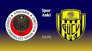 CANLI YAYIN  GENÇLERBİRLİĞİ  MKE ANKARAGÜCÜ MAÇ SONU [upl. by Cordle311]