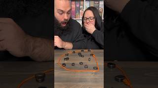 A Two Player Magnetic Strategy Game Who’s Going To Win Kluster This Time boardgames couple [upl. by Vail]