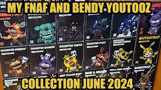 Youtooz Figures Collection July 2024 Update 30 Figures [upl. by Bethezel700]