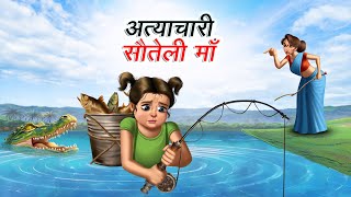 अत्याचारी सौतेली माँ  ATYACHARI SAUTELI MAA  HINDI KAHANIYA  HINDI STORIES [upl. by Pardew64]