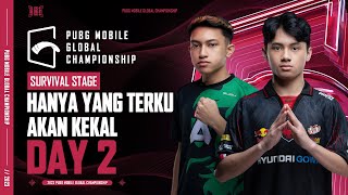 BM 2023 PMGC League  Survival Stage Hari 2  PUBG MOBILE Global Championship [upl. by Wye]