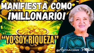 ✅ YO SOY MULTIMILLONARIO Afirmaciones Para El Dinero  Conny Mendez metafísica [upl. by Doty909]