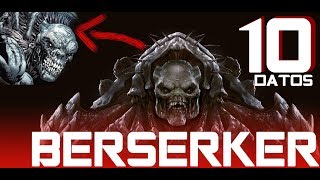 BERSERKER ¡10 DATOS IMPACTANTES QUE QUIZÁ NO CONOCÍAS GEARS OF WAR [upl. by Huskey]