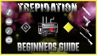 Ultimate Beginners Guide to Trepidation  Roblox [upl. by Eitac]