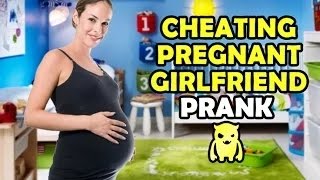 Cheating Pregnant Girlfriend Prank CALL [upl. by Tabb]