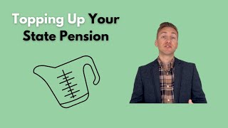 Topping Up Your State Pension [upl. by Tawnya187]