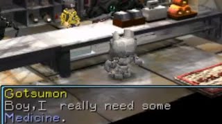 Monochromon  Digimon World 1 PS1  How to recruit Monochromon [upl. by Asil]