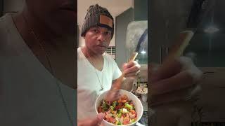 Cooking 🇯🇲 Jamaican Vegetable Pasta for Dinner [upl. by Atisor]