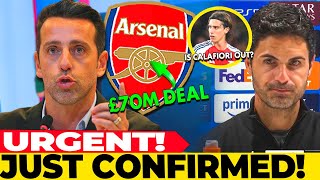 🔴URGENT EDU GASPAR MAKES FINAL MOVE FOR £85M CHAMPIONS LEAGUE STAR ARSENAL NEWS [upl. by Yelmene913]