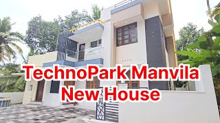 TechnoPark Manvila New House For Sale  Technopark Real Estate Properties [upl. by Boehike]