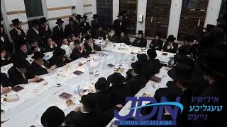 Kossov Rebbe Rosh Chodesh Tammuz Tish 5784 [upl. by Silda]