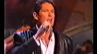 David Hasselhoff  quotHooked On A Feeelingquot live  december  1997 [upl. by Ahsenak]