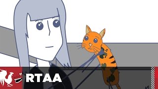 Rooster Teeth Animated Adventures  Samantha the Neighbor Cat [upl. by Ecnatsnoc]