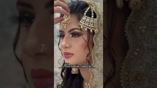 Nikkah look Nikkah makeuphoorainsalon nikkah viral viralvideo shorts short youtubeshorts [upl. by Myrtle]