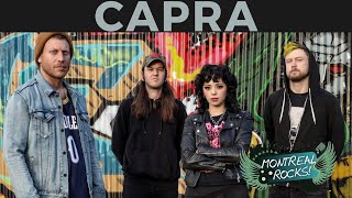 CAPRA vocalist Crow Lotus talks about new album ERRORS [upl. by Novonod]