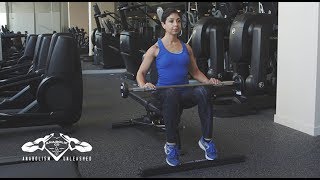 How to Do Seated Calf Raises without a Machine [upl. by Teddi]