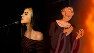 HELLFIRE  Hunchback Of Notre Dame Cover by Violet Orlandi [upl. by Ailedo]