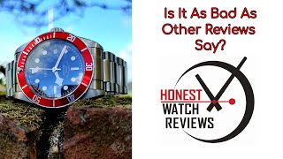 Corgeut Tudor Black Bay Homage Is It That Bad ❓ Honest Watch Review HWR [upl. by Bolte]