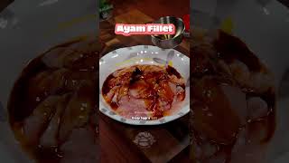 Ayam Fillet reseprumahan food ideberjualan idemasakanrumahan recipe idejualanrumahan [upl. by Fagan440]