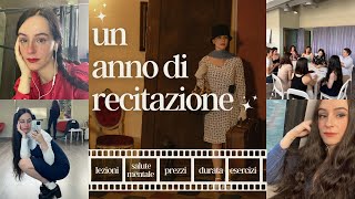 Ho studiato recitazione per un anno 🎬 [upl. by Tnomed512]